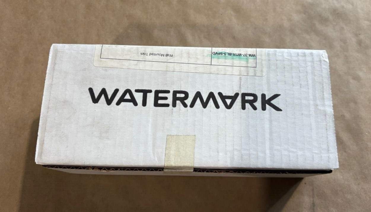 Watermark 37-WTR-BL3-SPVD Cross Handle For Wall-Mount Shower Trim in BRASS – PVD