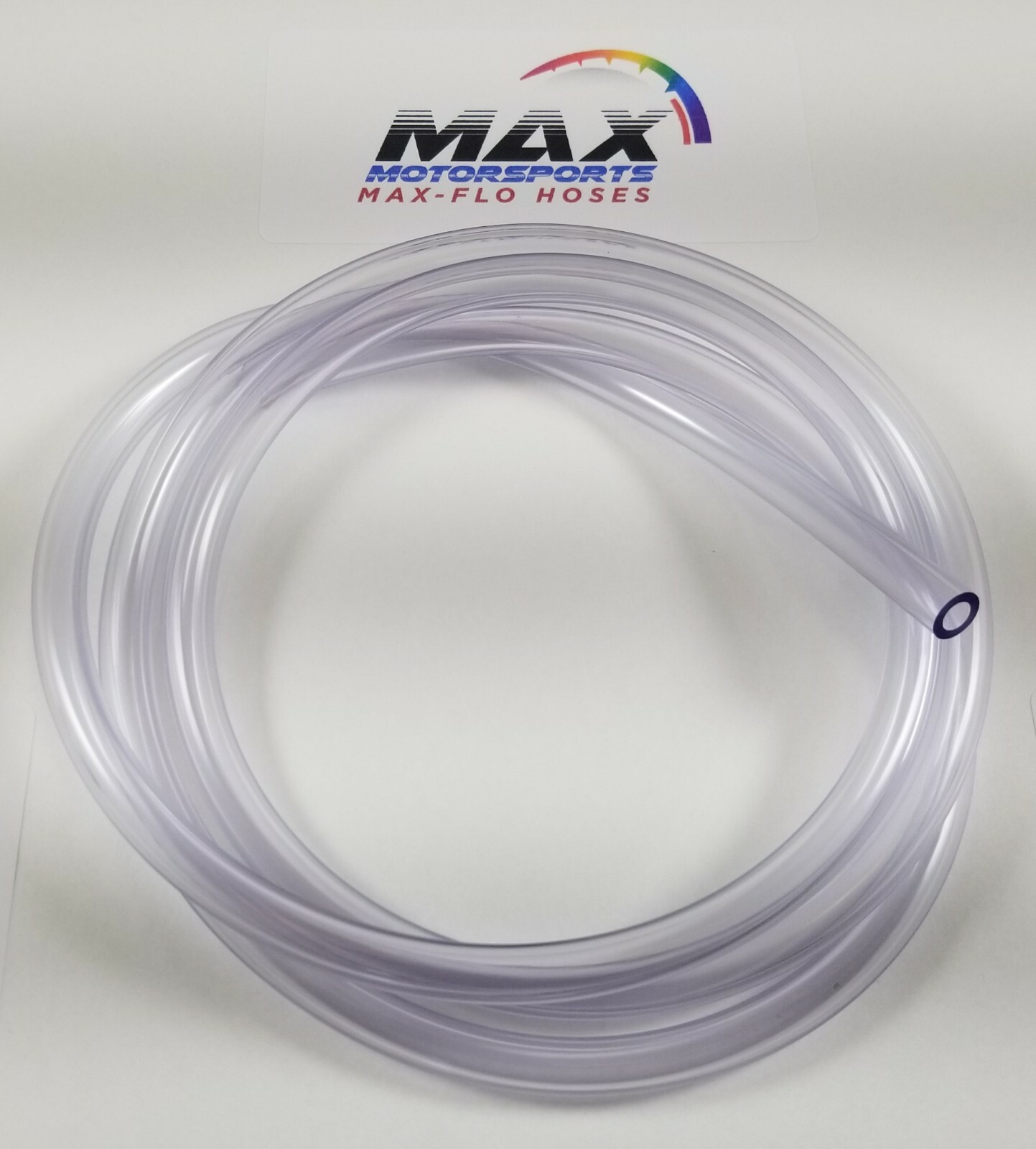 6’ x 1/8” (3.2mm) ID x 1/4” OD CLEAR FUEL LINE GAS TUBE SMALL CARB VENT HOSE
