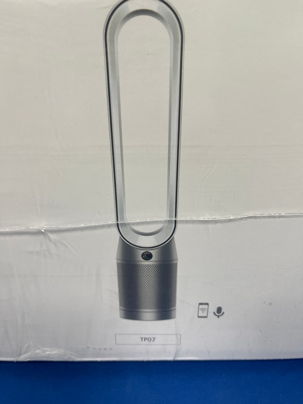 Dyson TP07 Purifier Cool Smart Air Purifier and Fan – White/Silver – NEW