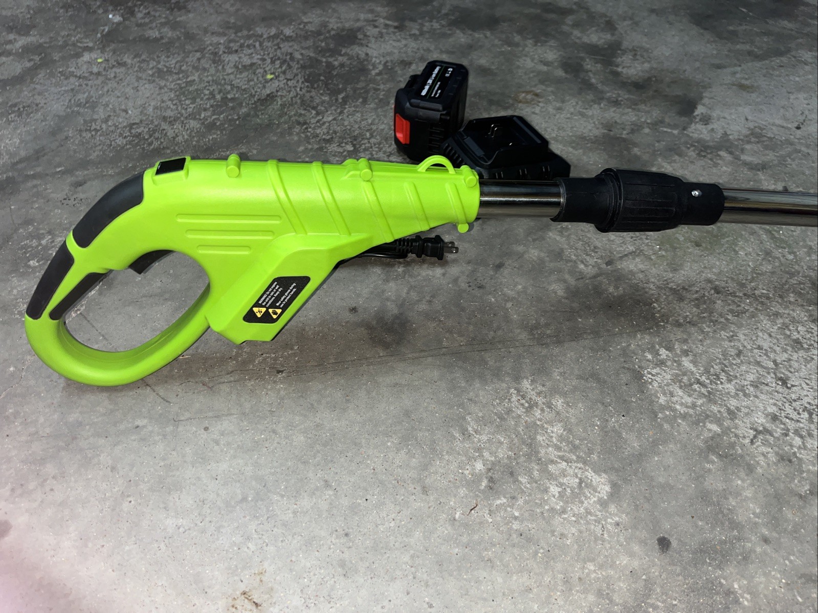 electric snow shovel cordless