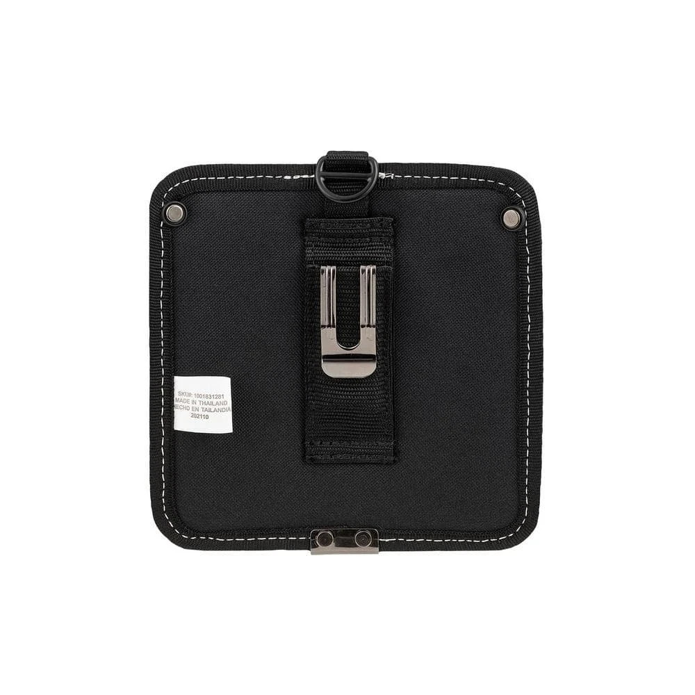 Husky 7 in. 3-Pocket Clip On Tool Belt Pouch – HD55200-TH