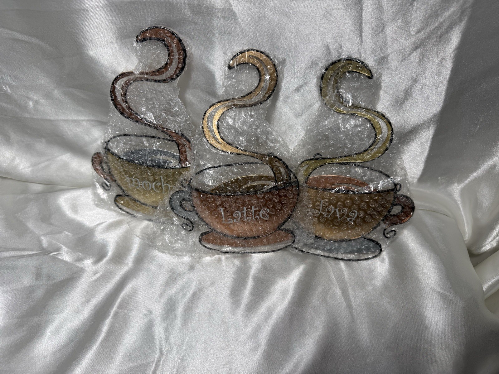 Coffe wall art 7.5in X