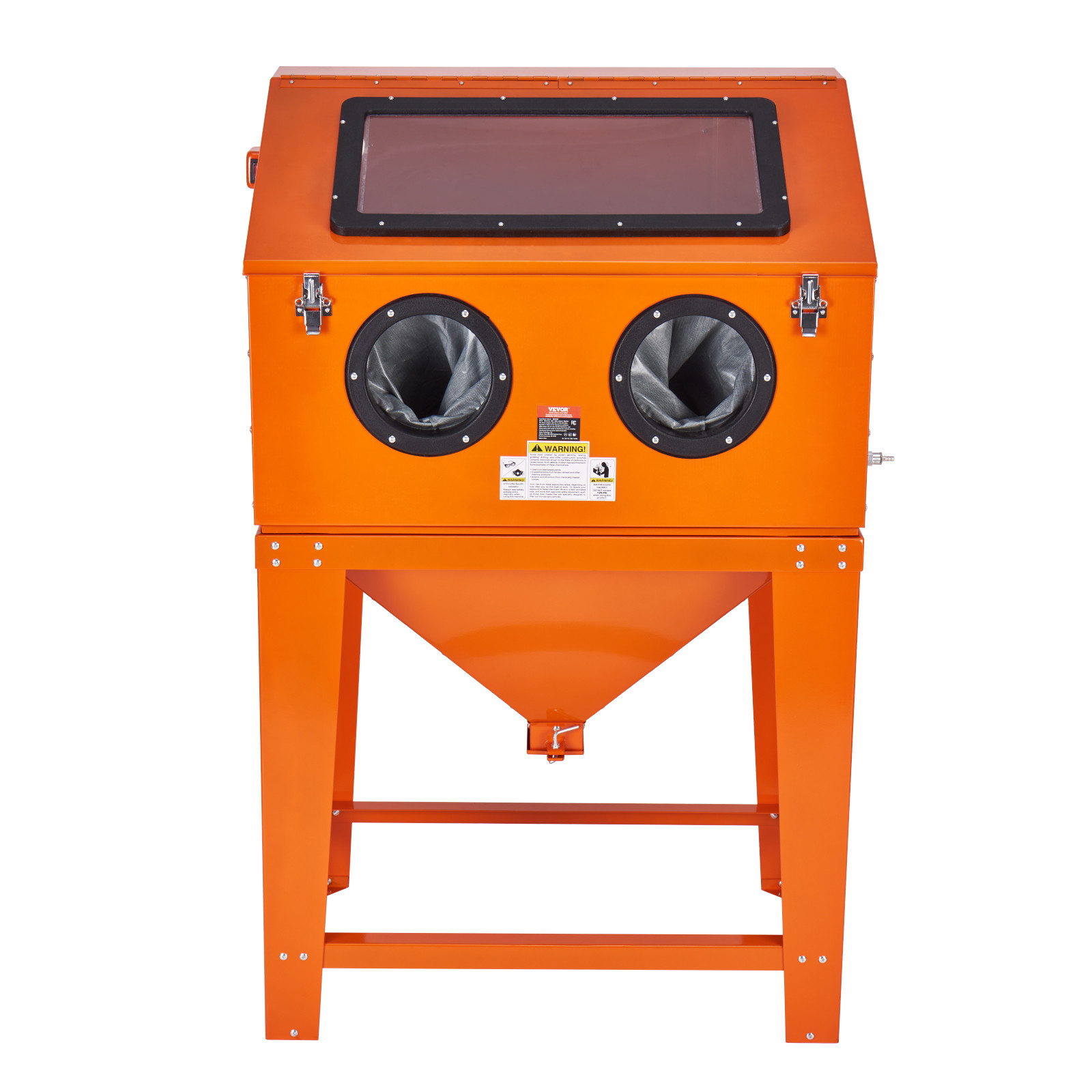 VEVOR 90 Gallon Sandblasting Cabinet with 1.8 Gallon Dust Collection System