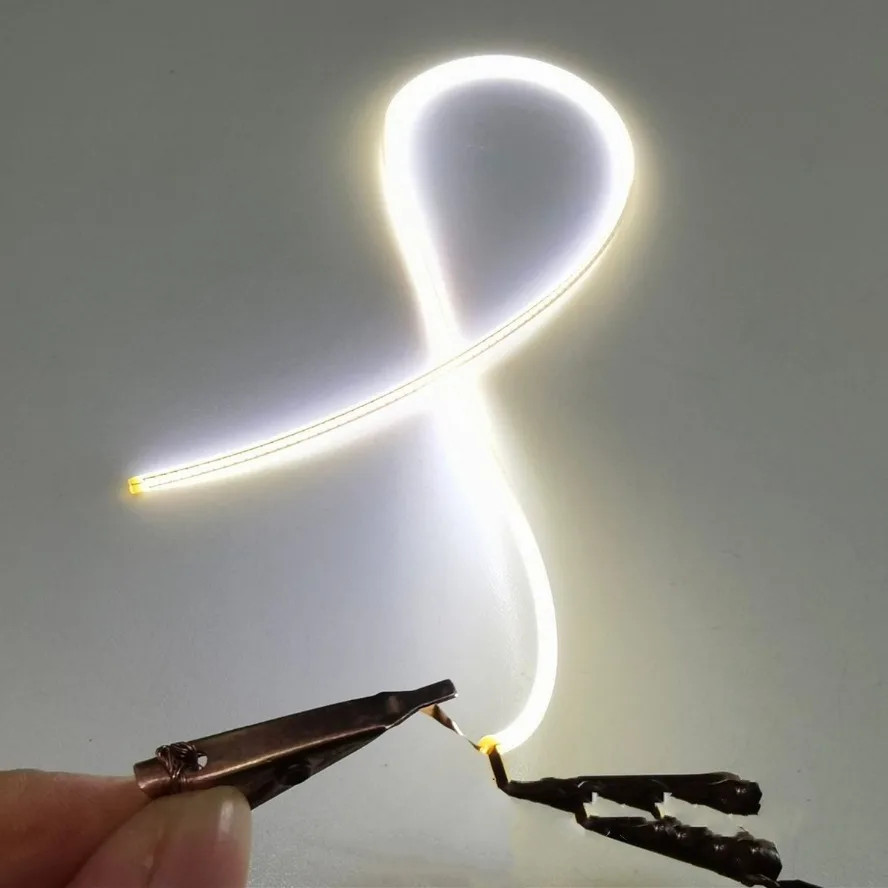 10PCS/Pack 3V LED Same End Filament Flexible Diode Lighting Strip Decoration