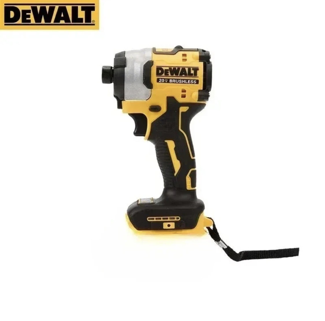 DEWALT DCF850 20V Brushless High Torque Cordless Impact Driver 3250RPM Tool Gift
