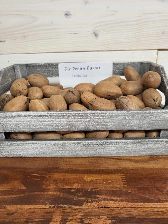 2023 Crop 5lb bag Georgia Grown In-Shell Desirable Pecans FREE SHIPPING