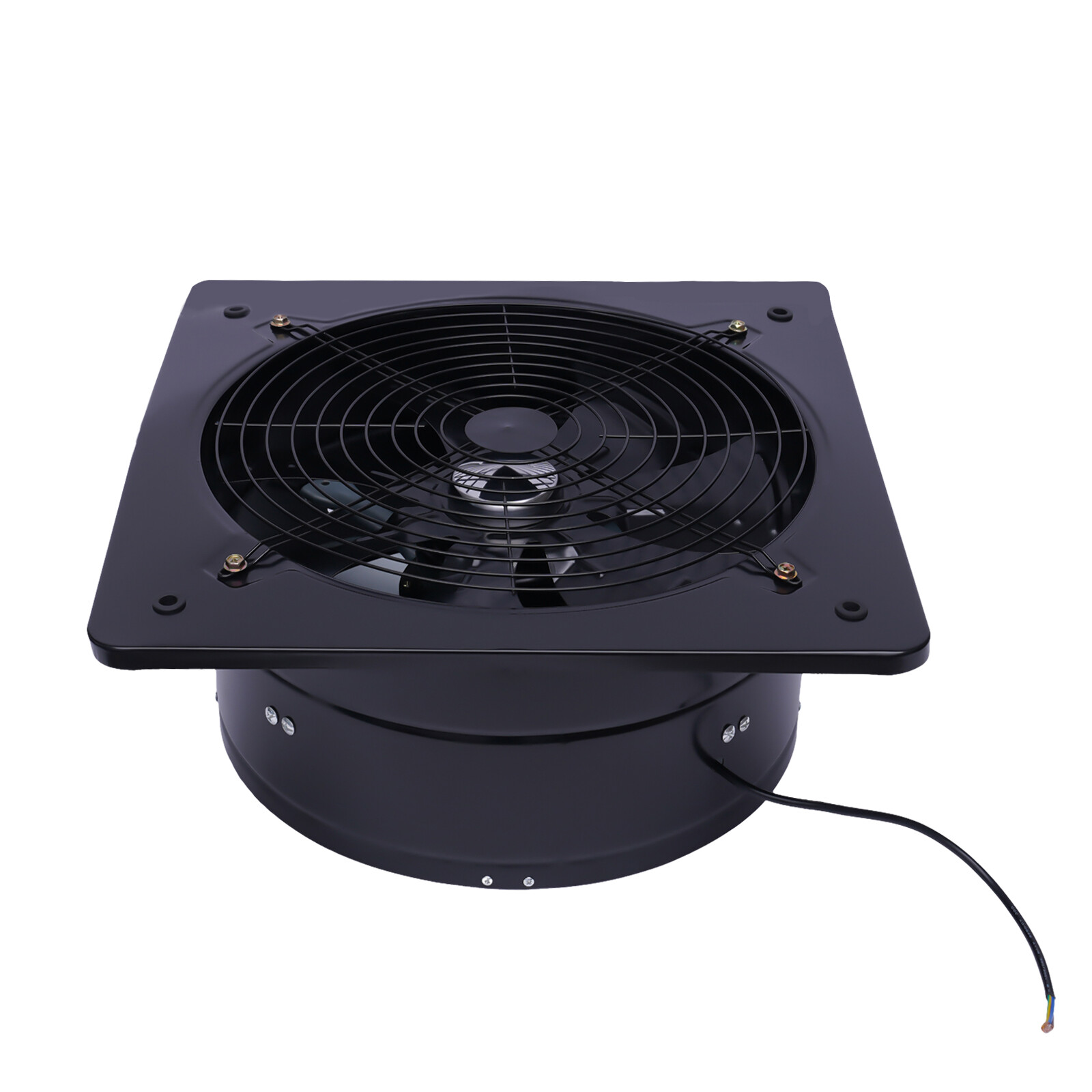 16 Inch Industrial Ventilation Extractor Axial Exhaust Air Blower Fan Commercial