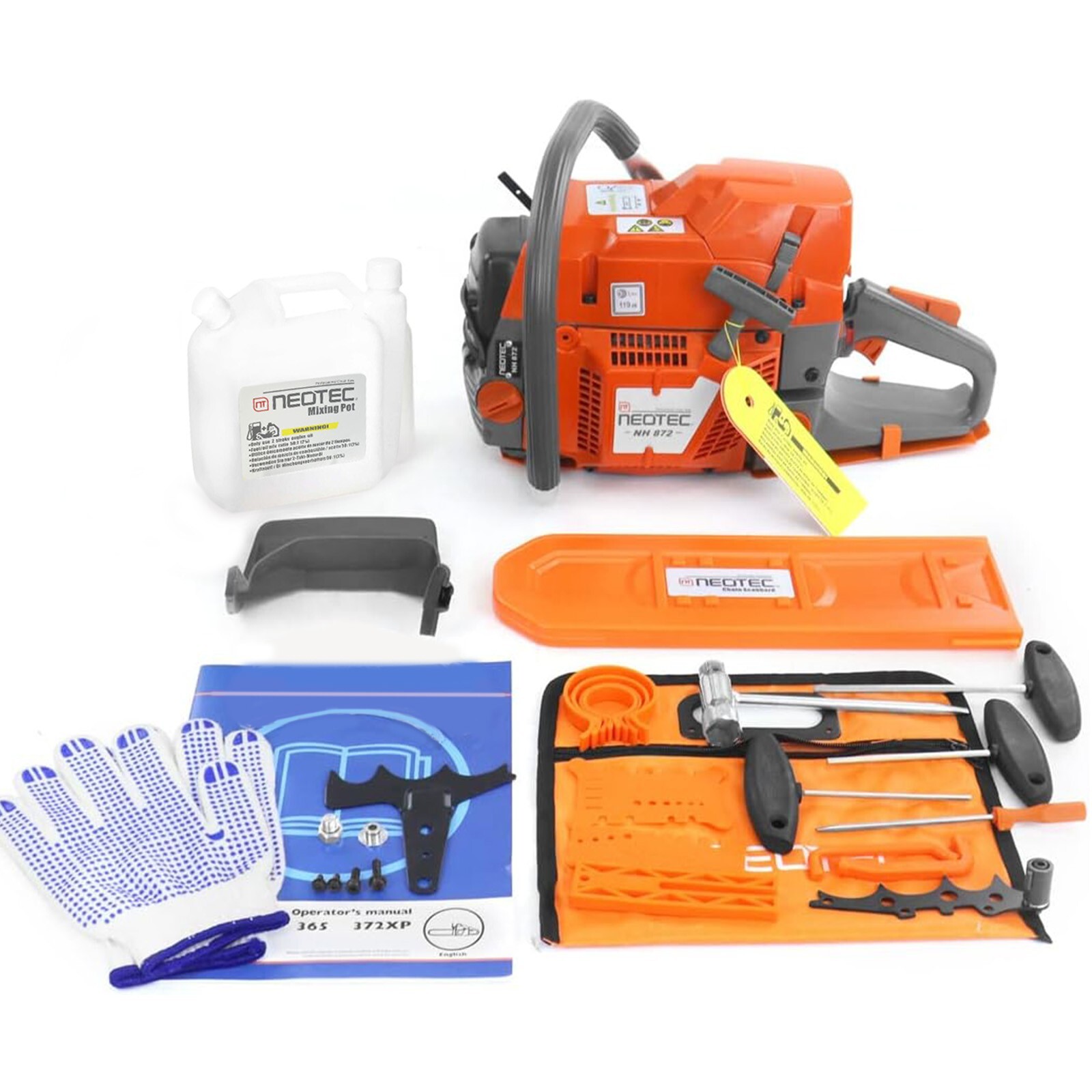 71CC Gasoline Chainsaw Power Head Compatible with Husqvarna 372XP Without Bar