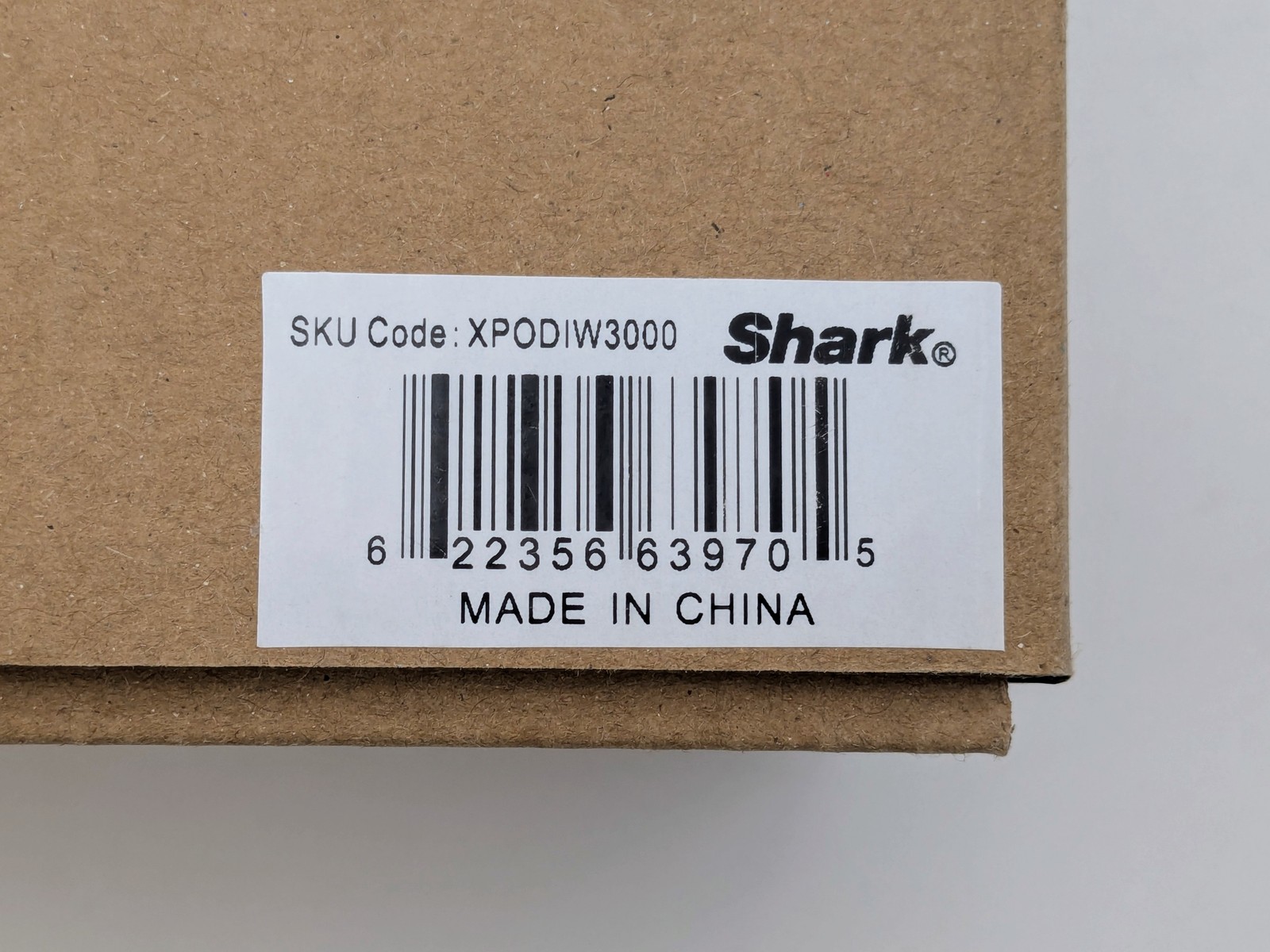 Shark Handheld Vacuum (XPOD1W3000)