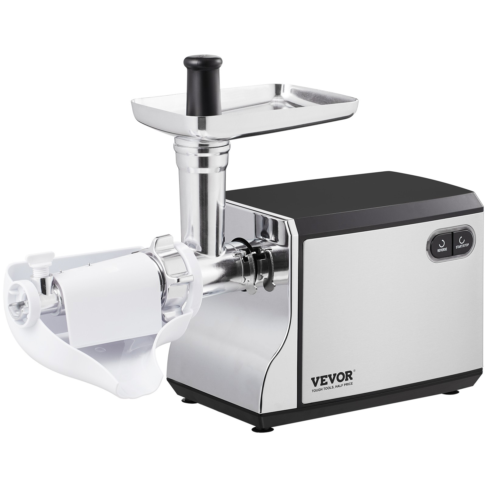 VEVOR 100 LBS/H Electric Tomato Strainer 400W Tomato Sauce Maker Machine Փ45mm