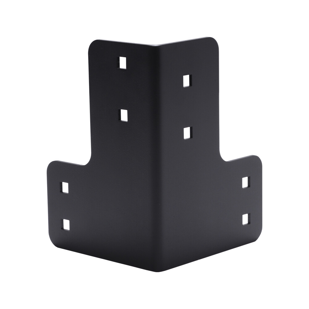 Steel Corner Brackets 8 Pcs Workbench Shop Table Kit Multi-Angle Joint Fastener