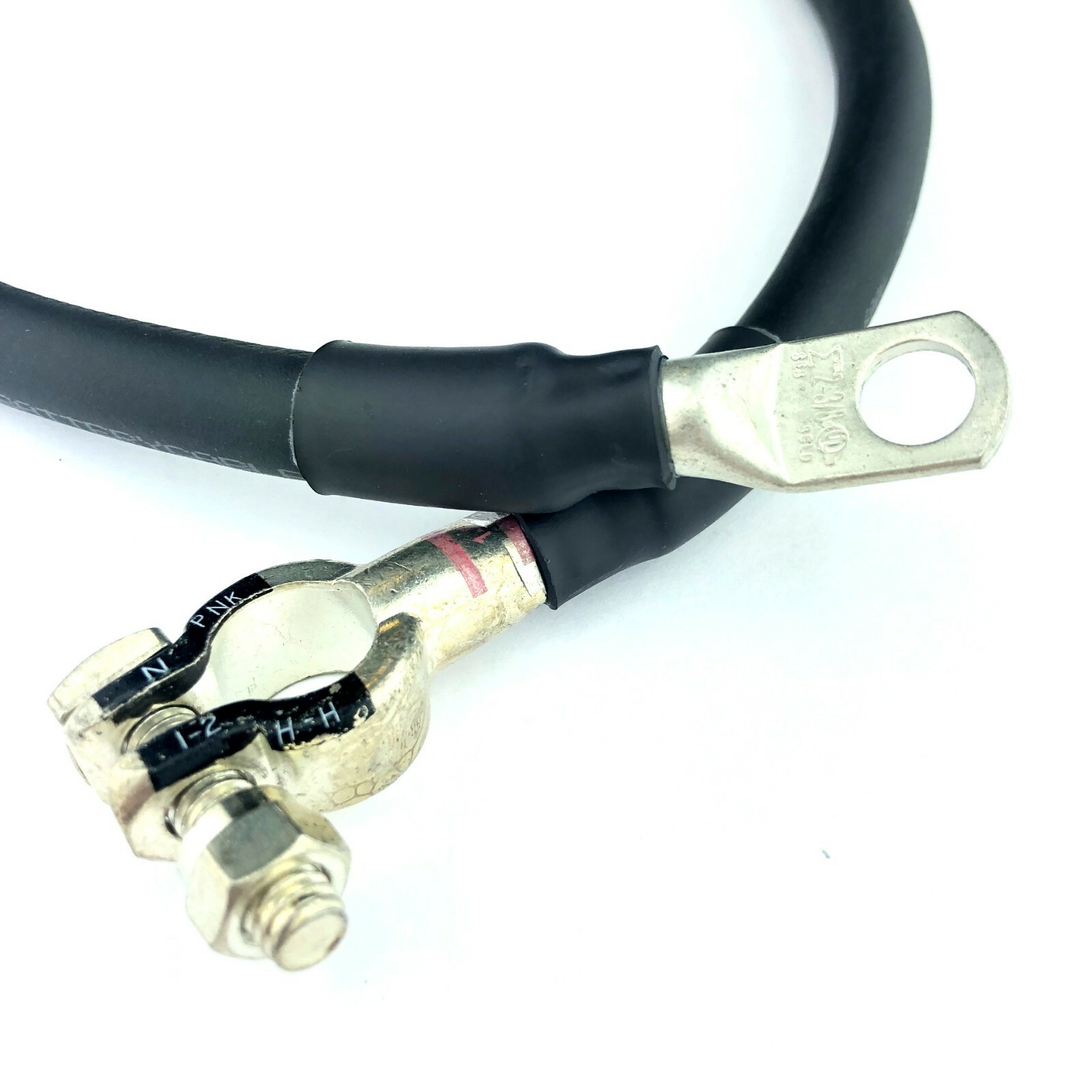 Battery Cable Negative 2 Gauge AWG Copper Custom – Car, Truck, RV, Boat, Solar