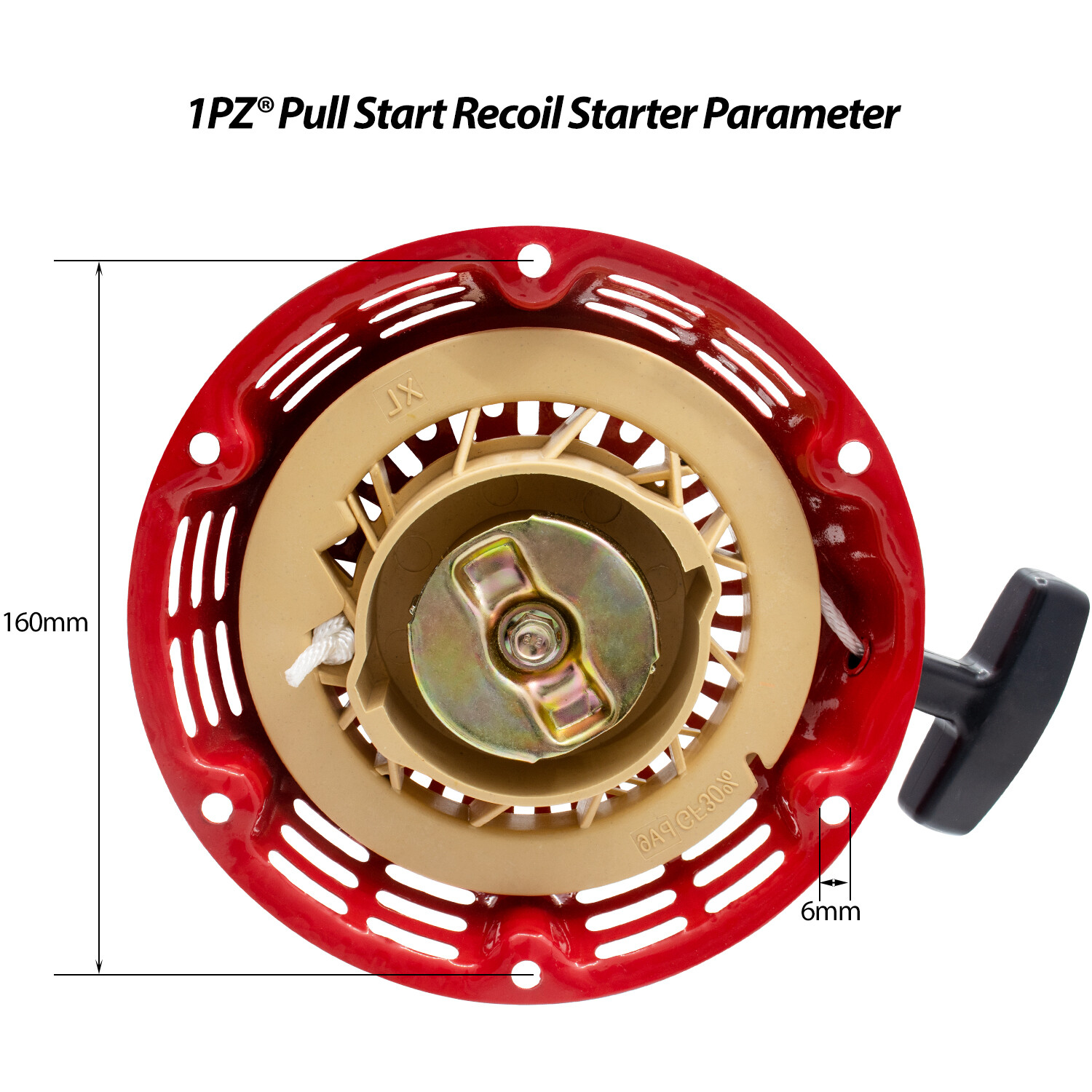 Pull Start Starter Recoil Cup For Craftsman Pressure Washer model# CMXGWFN061255