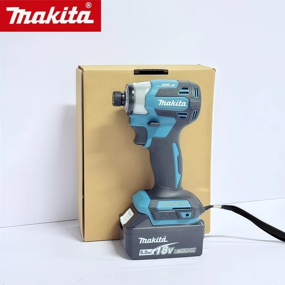 Makita DTD173 18V LXT Cordless Brushless 1/4″ Impact Driver Tool Only