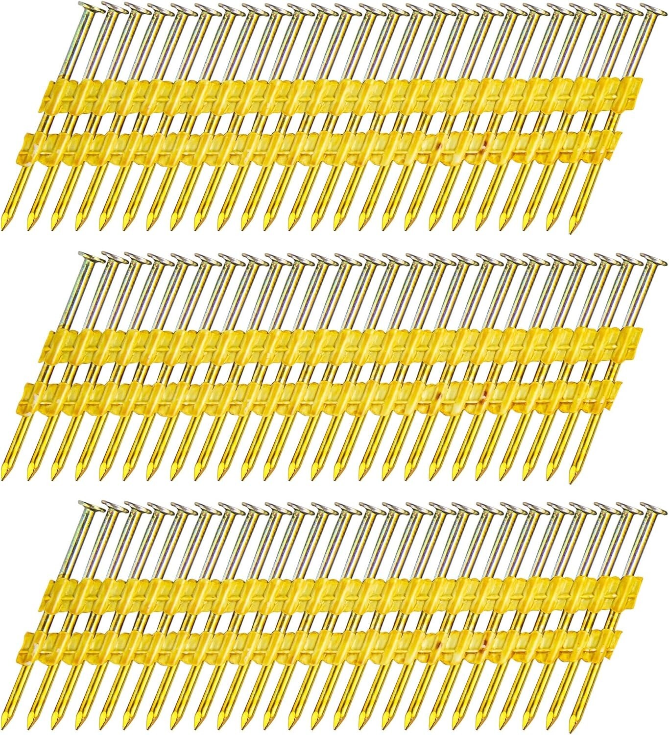 2,000-4,000 pcs 21 Degree Framing Nails 2-3/8″to 3-1/2″ Length Round Head Smooth