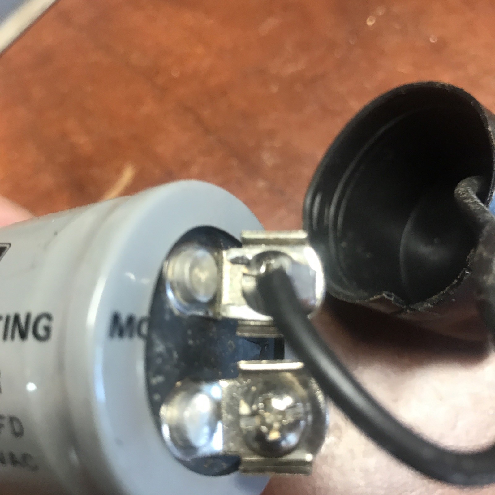 Use OEM Part Start Capacitor For Puma BPC-07-30 7.5G Elect. 100PSI Compressor