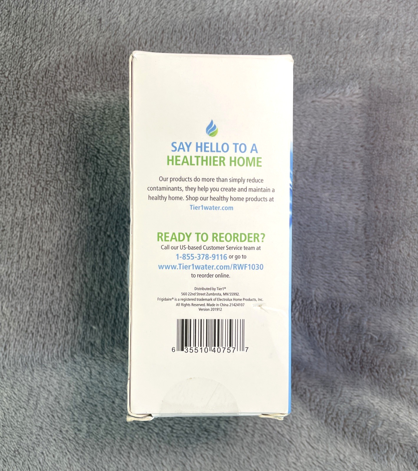 Tier1 Refrigerator Water Filter RWF1030 Frigidaire 6month 300 gallon life