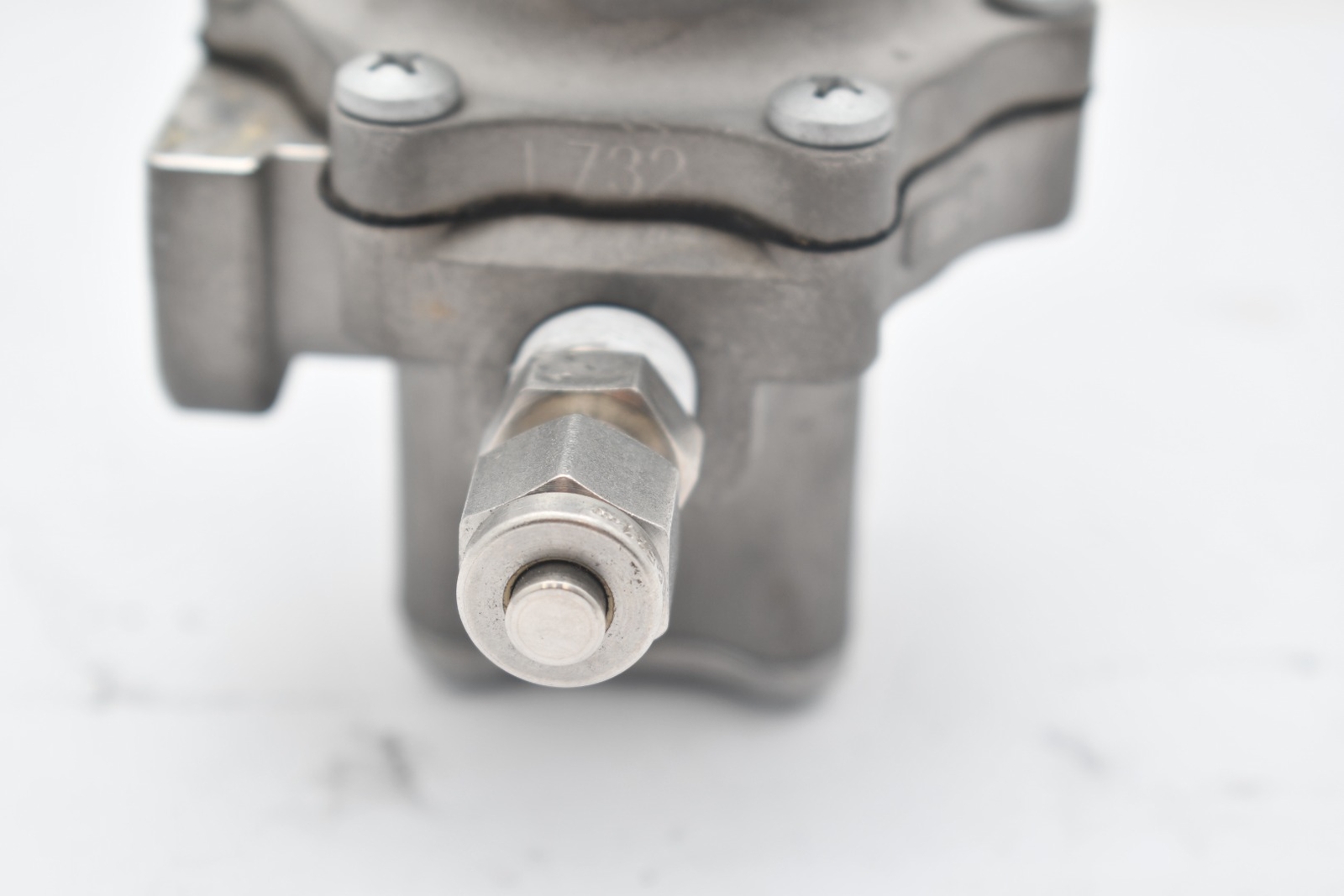 Fisher 67CSR Pressure Regulator Max Supply 400 PSI 0-35 PSI Spring Range
