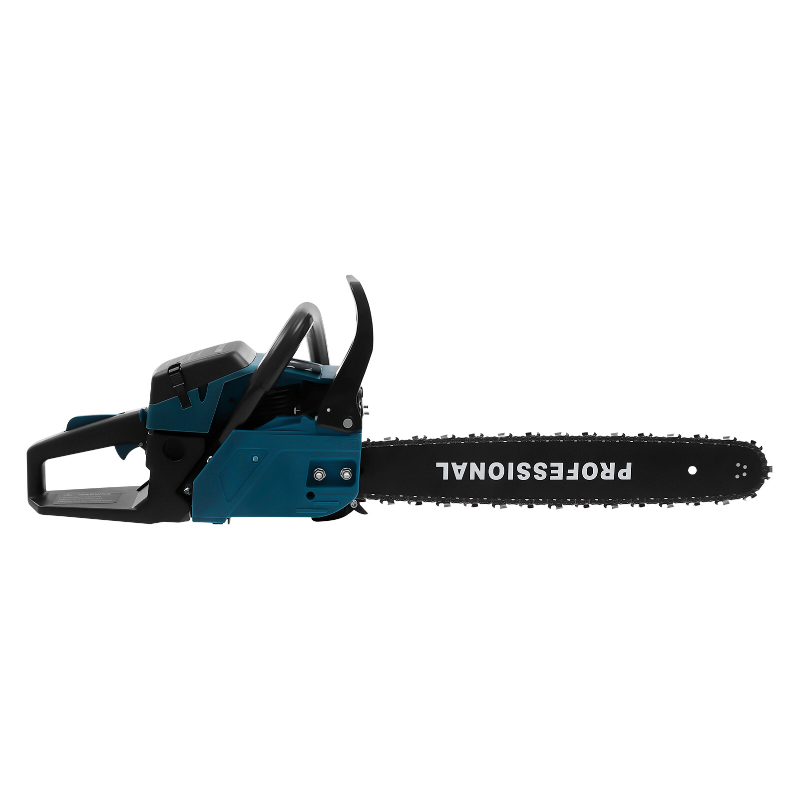 58CC Gas Powered Chainsaw with 20” Guide Bar Saw Chain 2-Stroke Engine Cut Wood