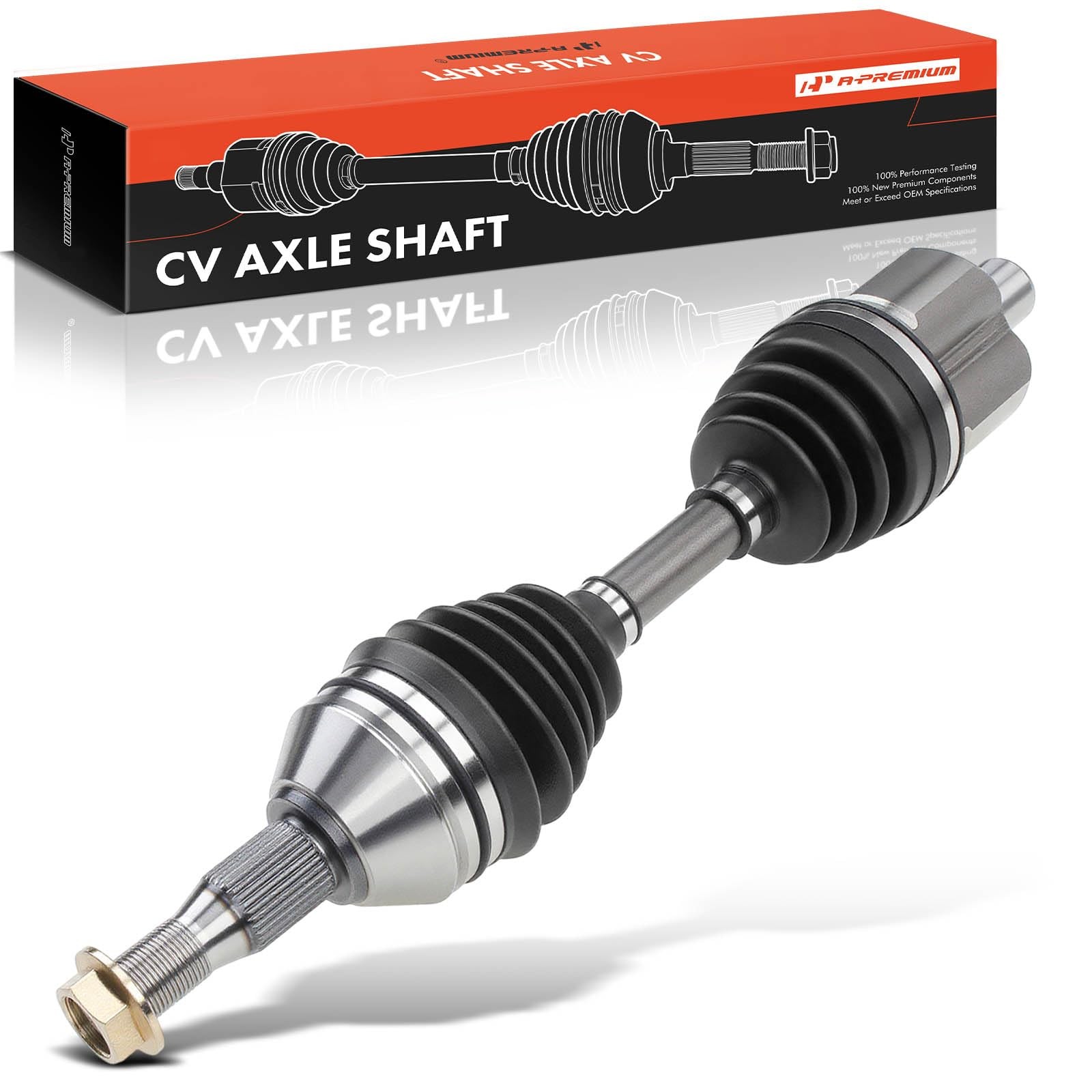 A-Premium Cv Axle Shaft Assembly Compatible Chevrolet Impala 2000-2011 Monte