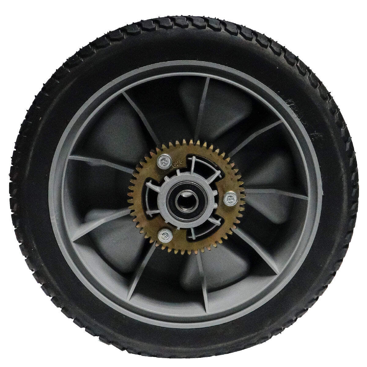 2PK Genuine OEM Toro 125-2509 Gear Wheels 10-inch For TimeMaster 30 in. Mowers