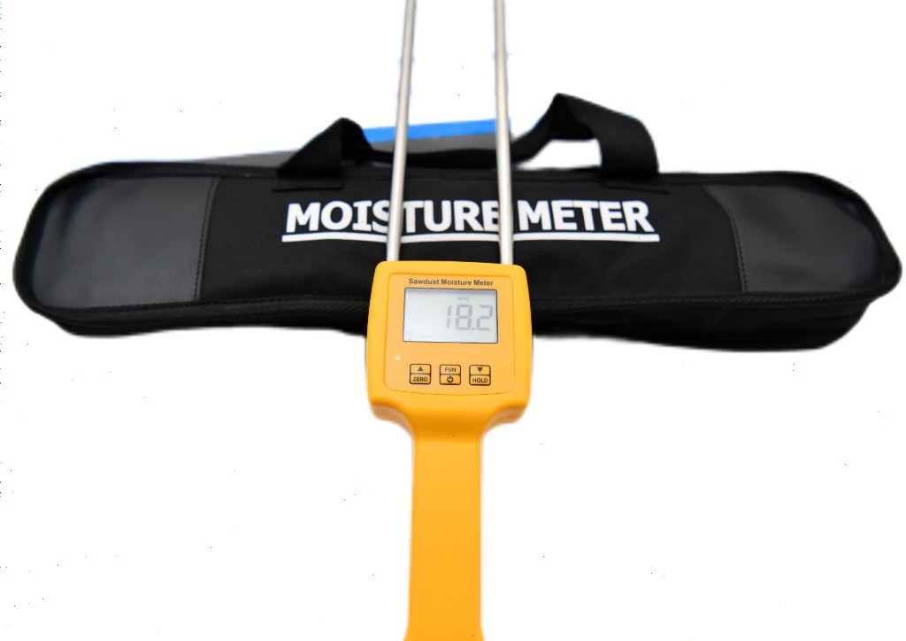 Sawdust Moisture Analyzer with Range 0-35% for Paillasse Bamboo Powder