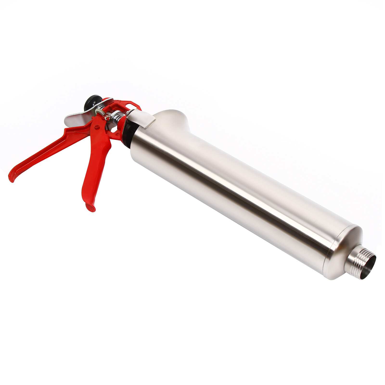 Mortar Grouting Gun Brick Pointing Tile Cement Applicator Tool 2 Nozzles Kit NEW