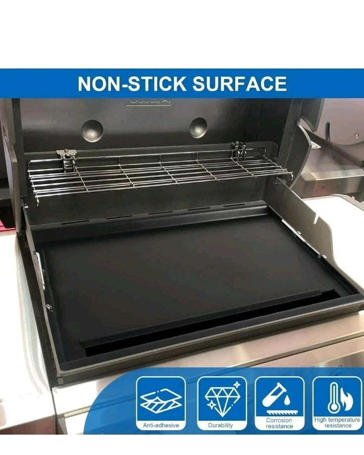 Full-Size Griddle Inserts for Weber Genesis II 300 Series Grill, 6788