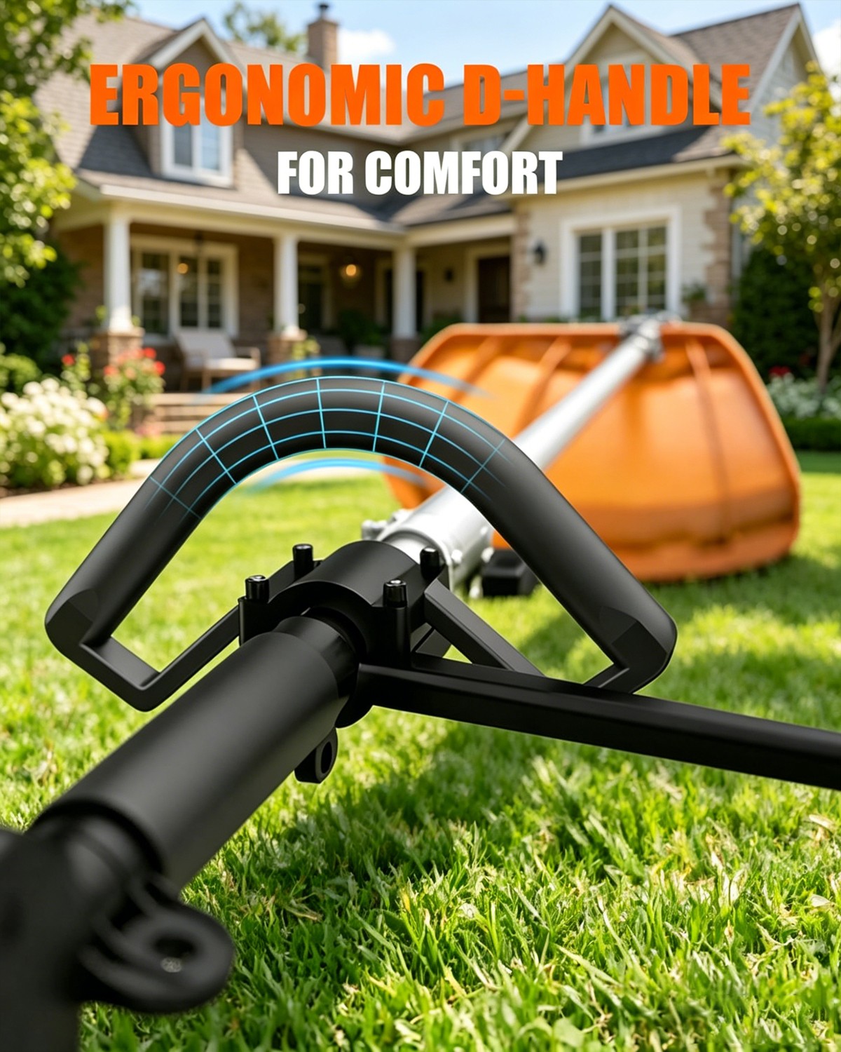 NEOTEC 6-in-1 Multi-Functional Trimming Tools Gas Hedge Trimmer 26CC Weed Eater