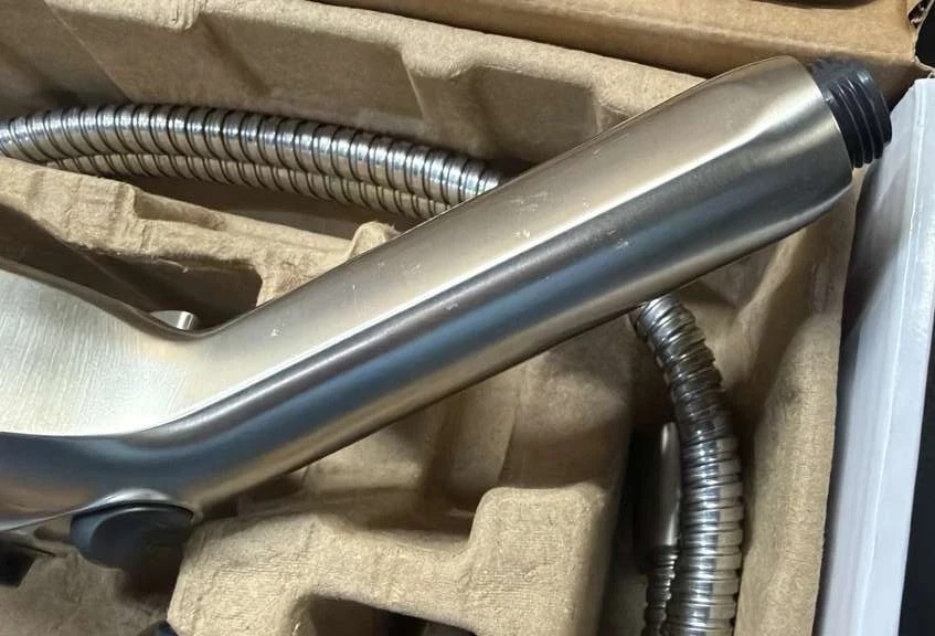 Kohler Assert Multifunction Handshower 1.75GPM 72” Hose – Brushed Nickel