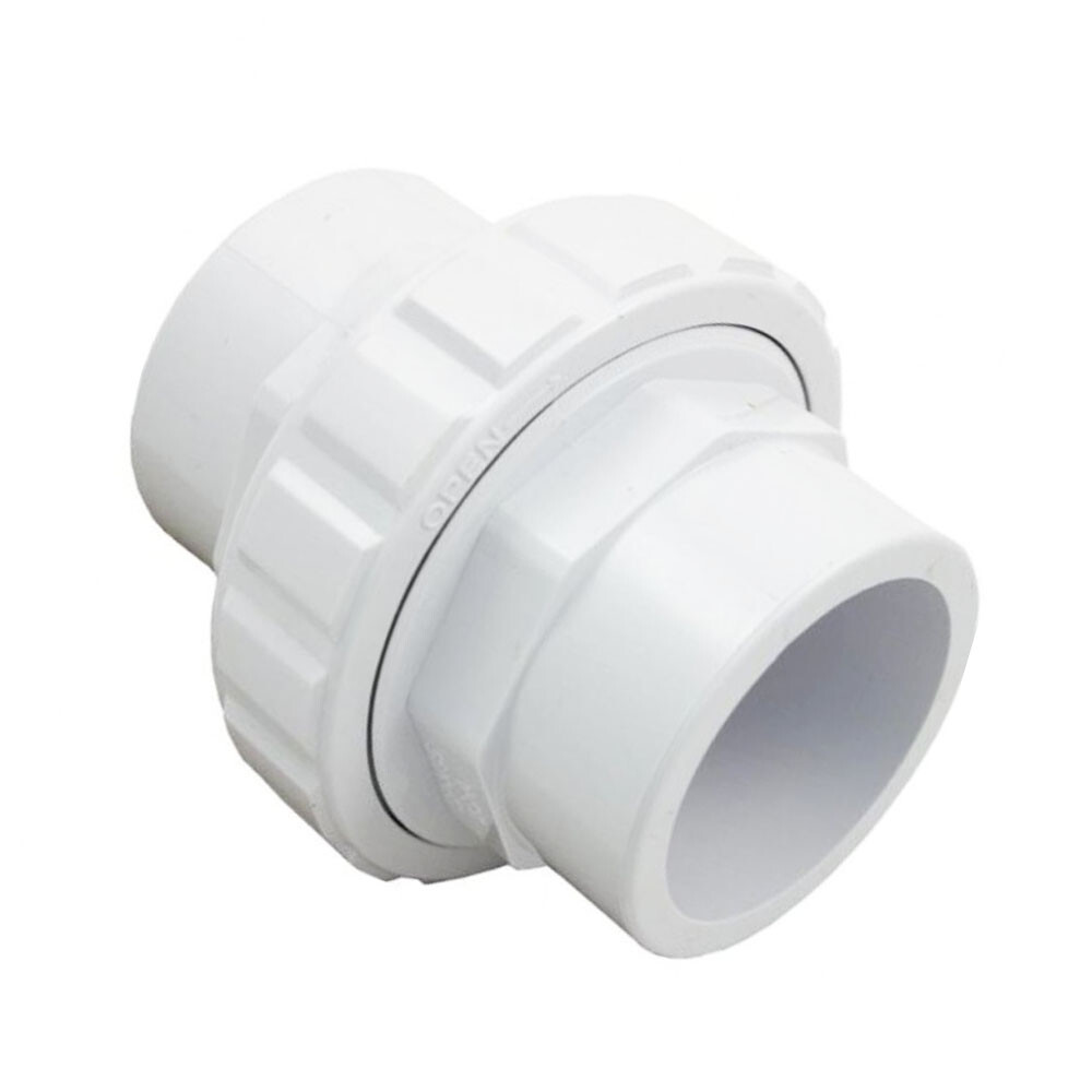 Hayward SP14952S 1.5in Socket x 2in SLIP White ABS Flush Female Union