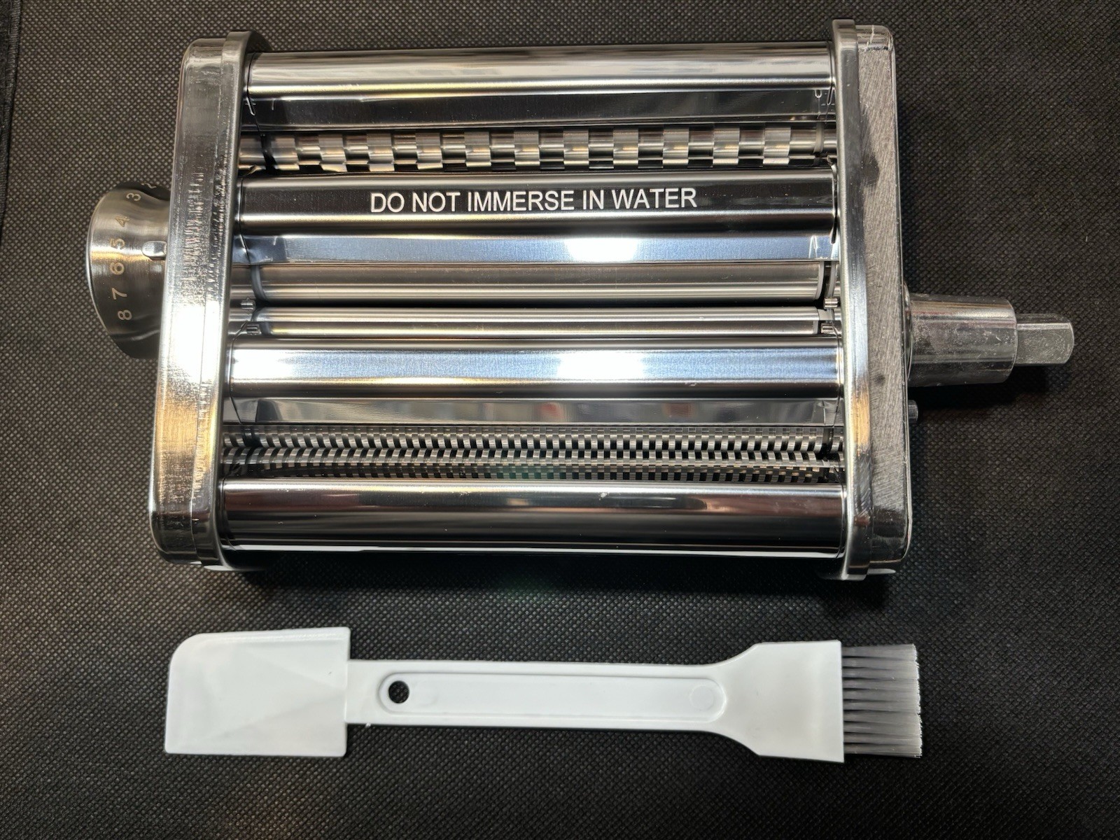 3-in-1 Pasta Attachment for KitchenAid Stand Mixer – Stainless Steel Pasta Maker