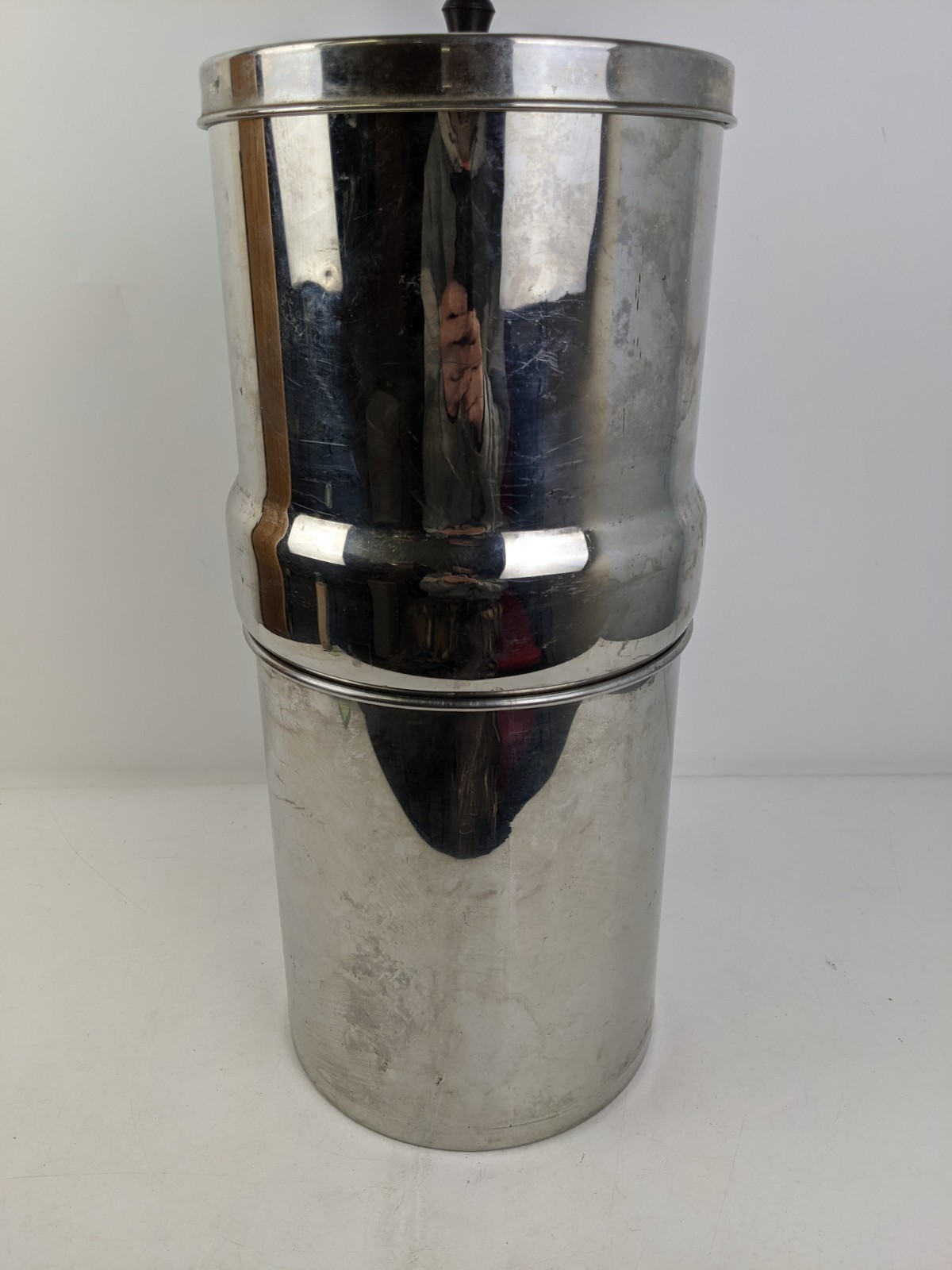 British Berkefeld Big Berkey Water Filter System NO FILTERS