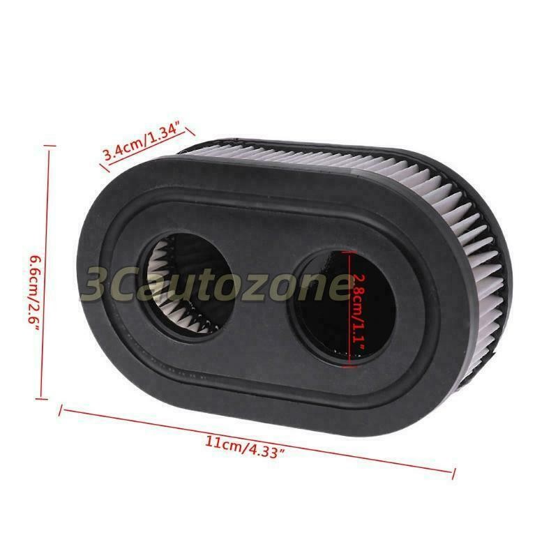 2X Air Filter Kits for Briggs And Stratton 798452 593260 5432 5432K Lawn Mower