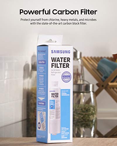 SAMSUNG Genuine Filter Refrigerator Water IceHAF-CIN/EXP – White