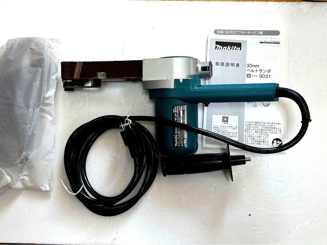 Makita 9031 Belt Sander 30mm variable speed 100V 2.6kg file Tool New From JAPAN