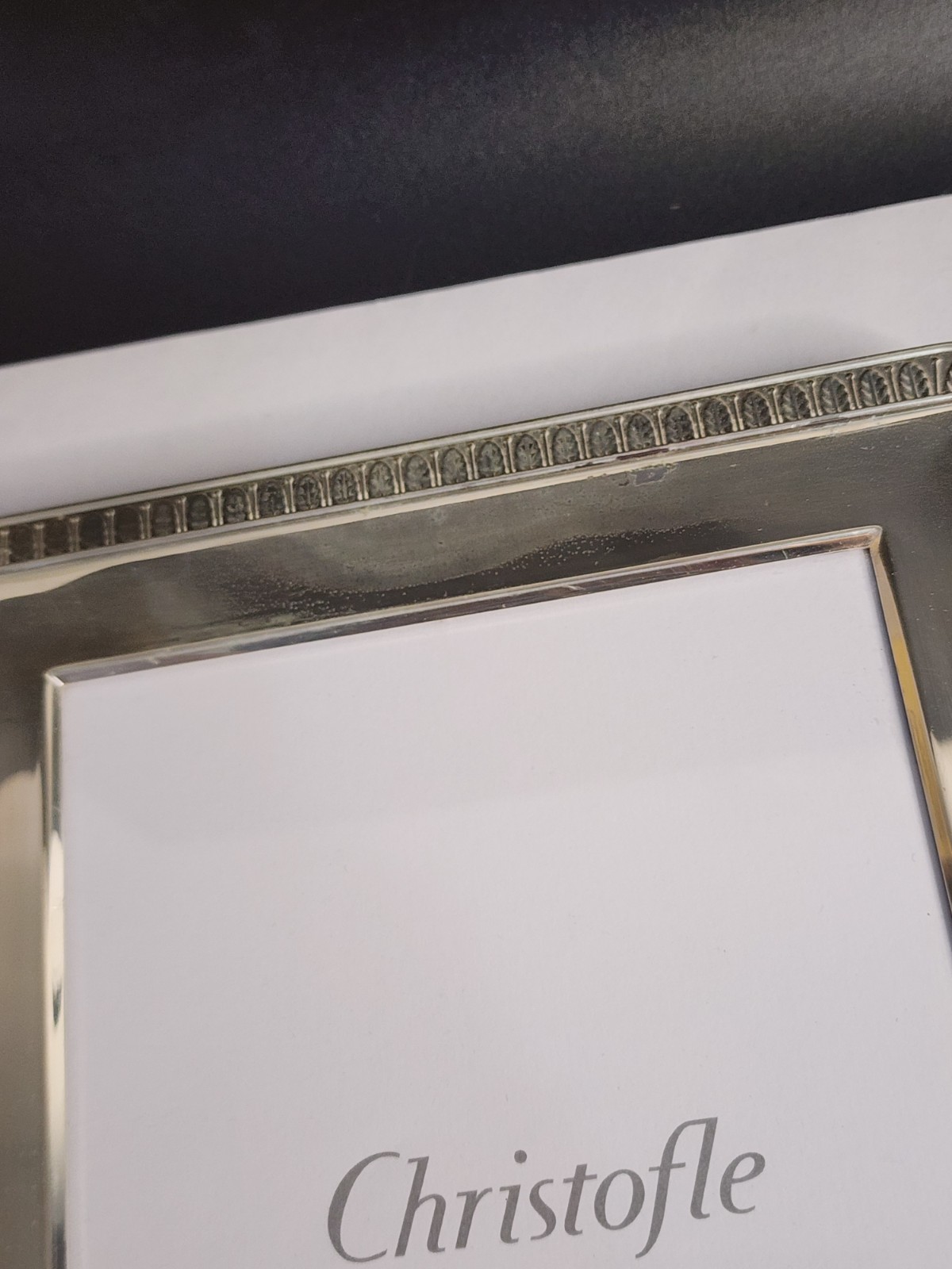 Christofle Malmaison Photo Frame 9.4in X 7.5in
