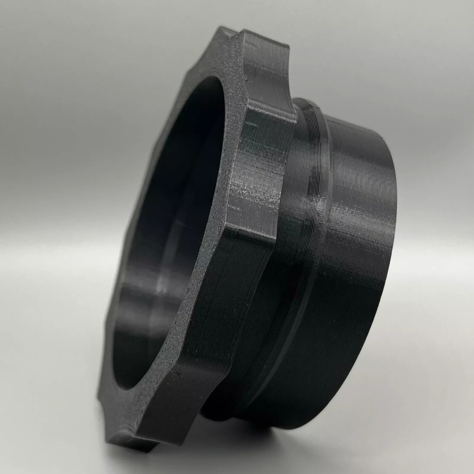 Magnetic Dust Collector Hose Fittings – Quick Connect (2.5in, 4in, 5in, 6in)