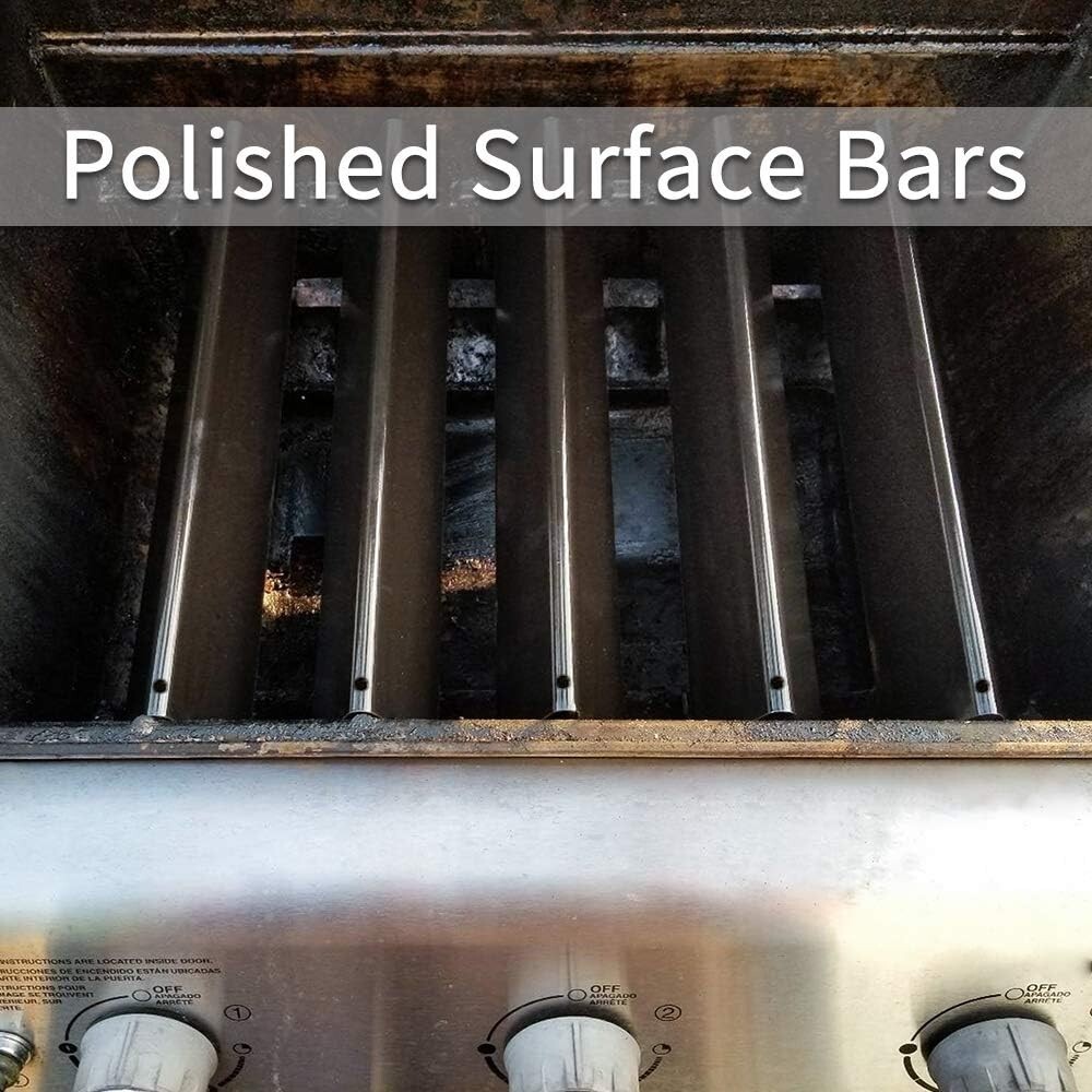 X Home Flavorizer Bars 7636 for Weber Spirit I & II & GS4 Spirit II 300 Series