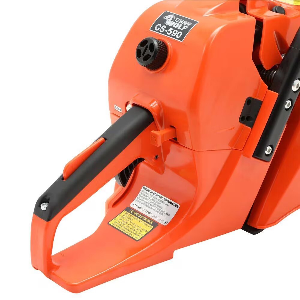 Echo CS-590-24 Timber Wolf 24 in. 59.8 cc Gas 2-Stroke Rear Handle Chainsaw