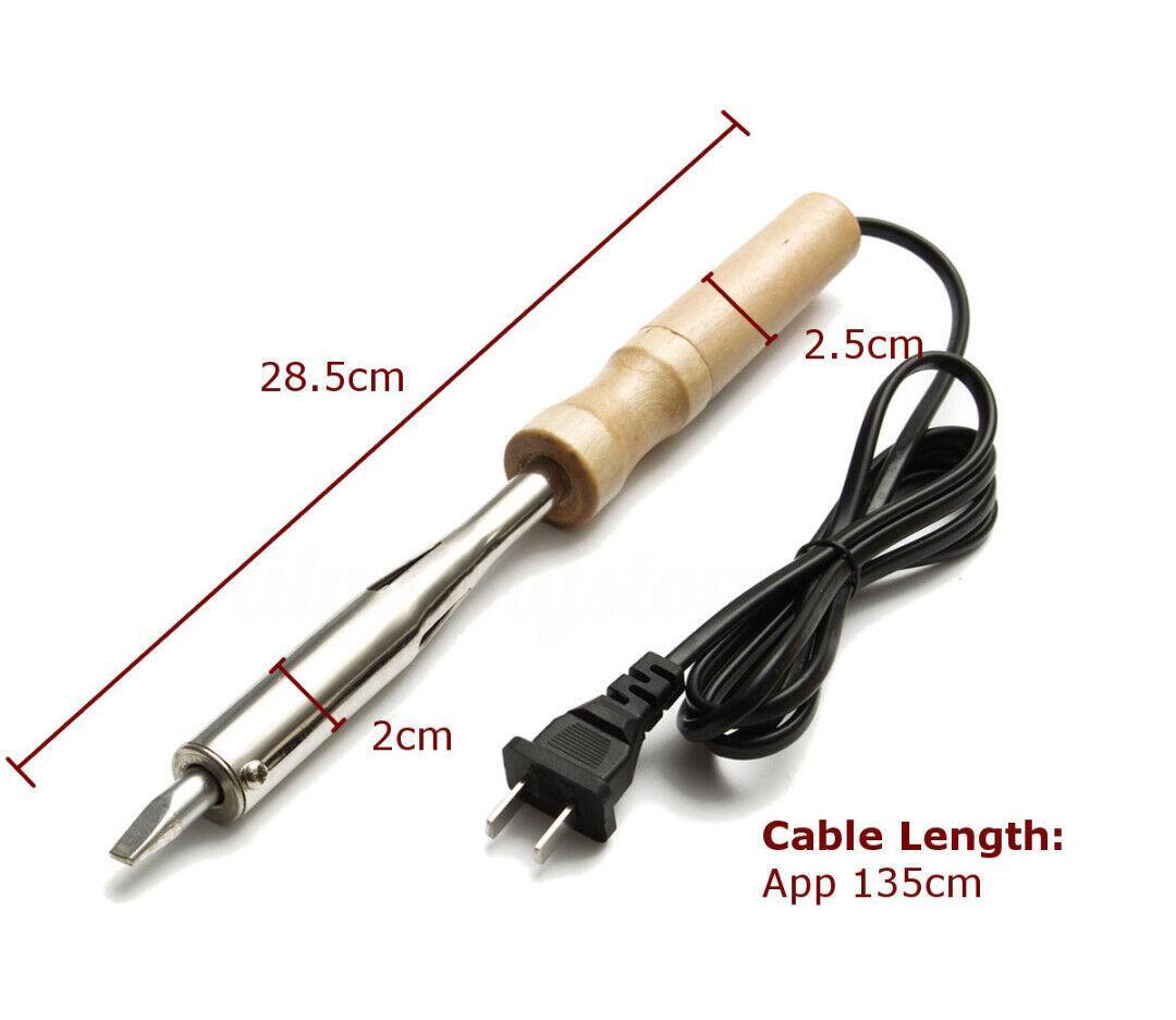 150W 220V Electric Soldering Iron Chisel Tip Welding Pen Soldering Tool HOT
