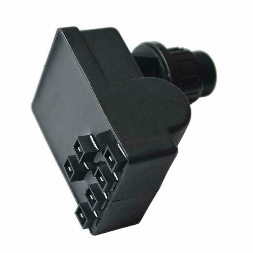 Universal 6 Outlet AA Push Button Battery Ignitor BBQ Gas Grill Spark Generator