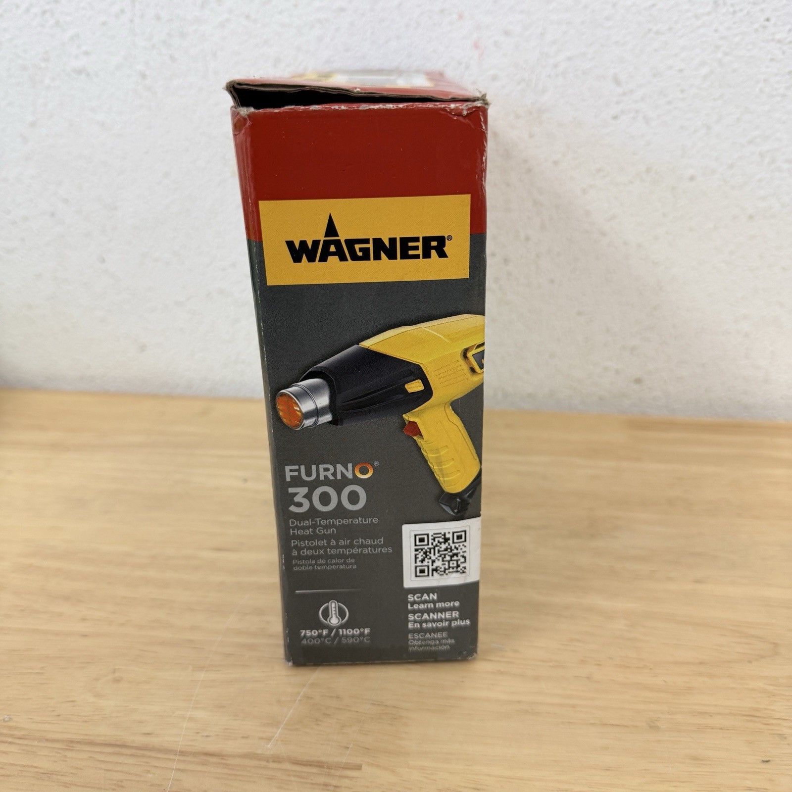 Wagner Dual-Temp Heat Gun Furno 300