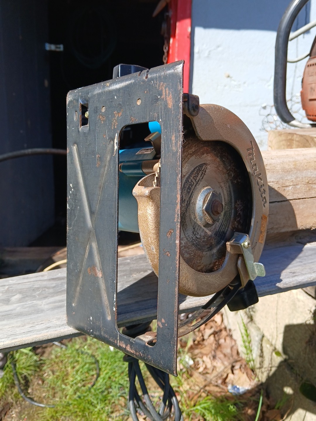 Makita 8000rpm 5005BA 5 1/2″ circular saw Tested 140mm