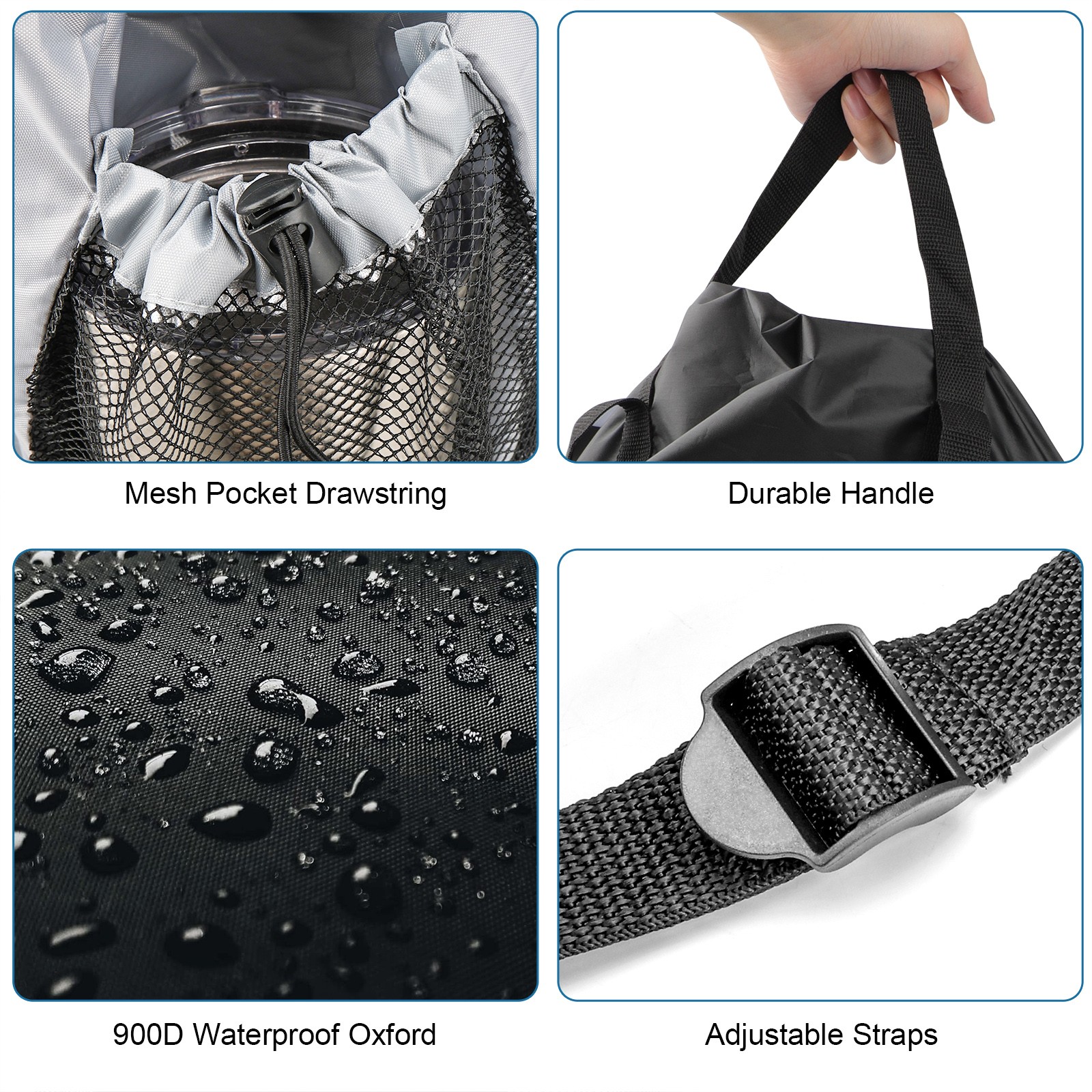 120L Large Laundry Bag Backpack with Straps & Two Mesh Pockets for College Dorm