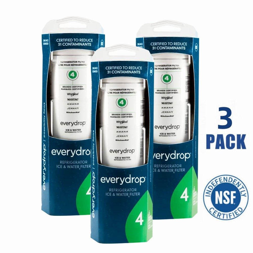 Water filter 4 replacement EDR4 USA STOCK 3 PACK