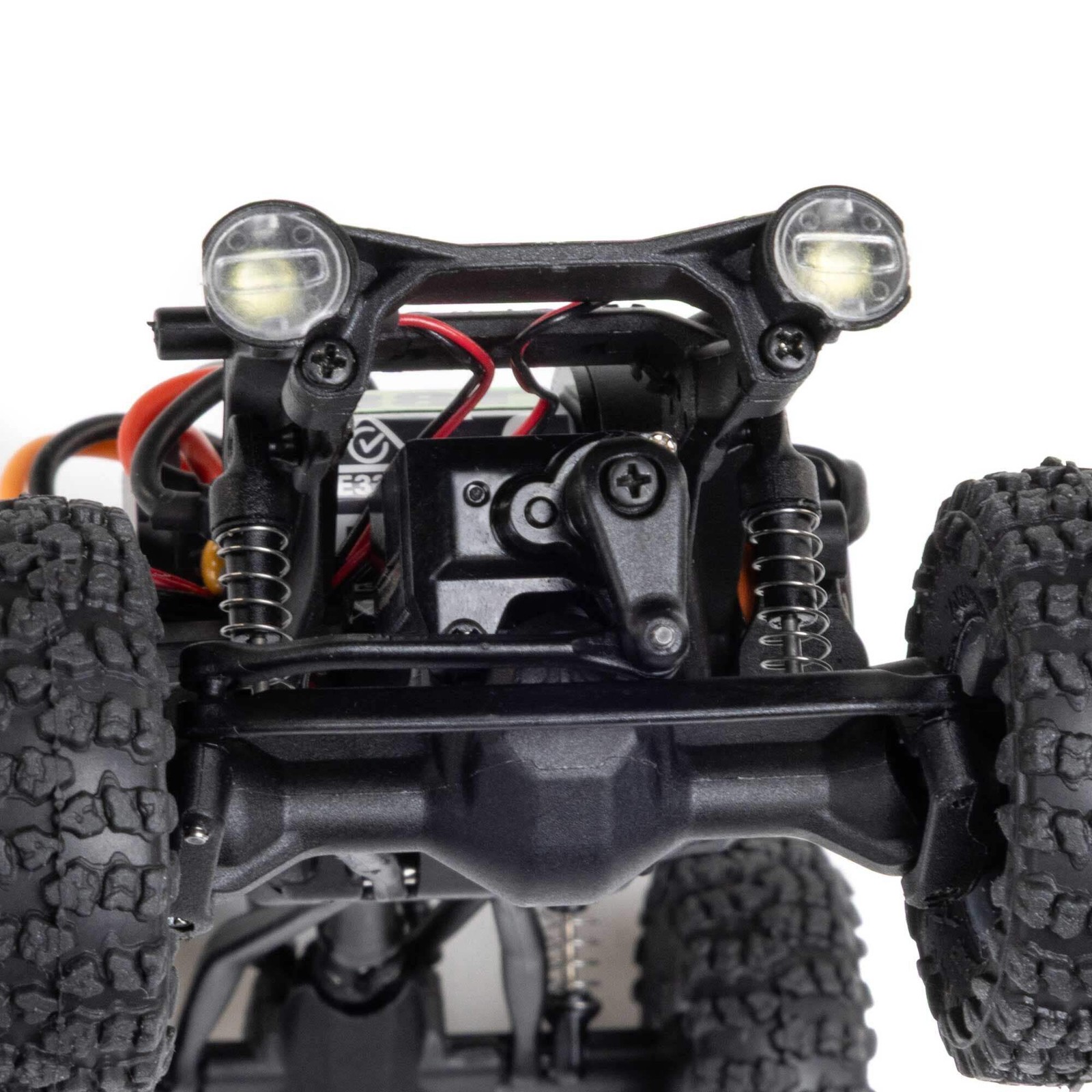 AXI-2261T Axial 1/30 SCX30 Jeep Wrangler JLU 4X4 RTR Brushed Rock Crawler (Batte