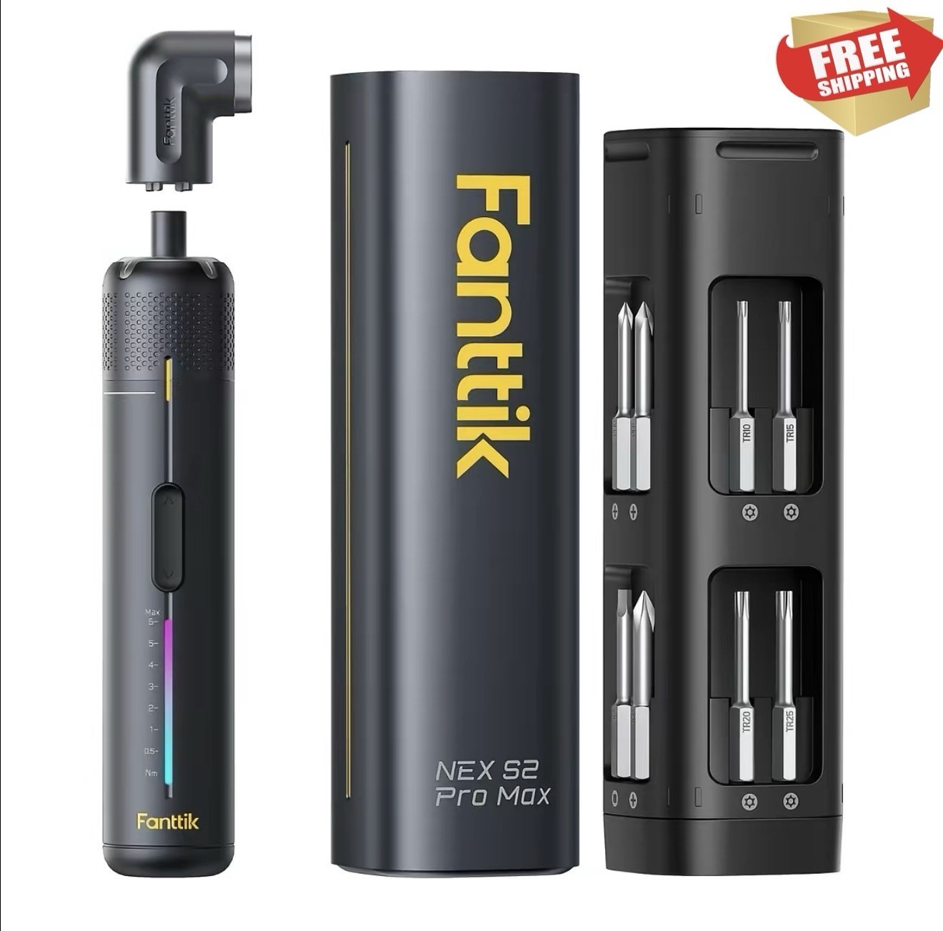 Fanttik Nex S2 Pro Max Cordless Electric Screwdriver