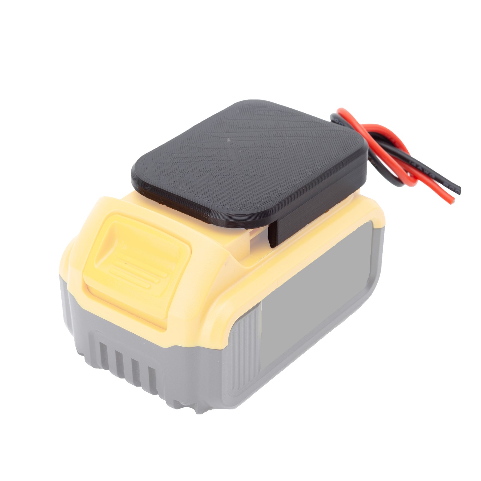 For Dewalt&For Bauer&For Hercules 20V Li-ion Battery Power Wheels DIY Adapter