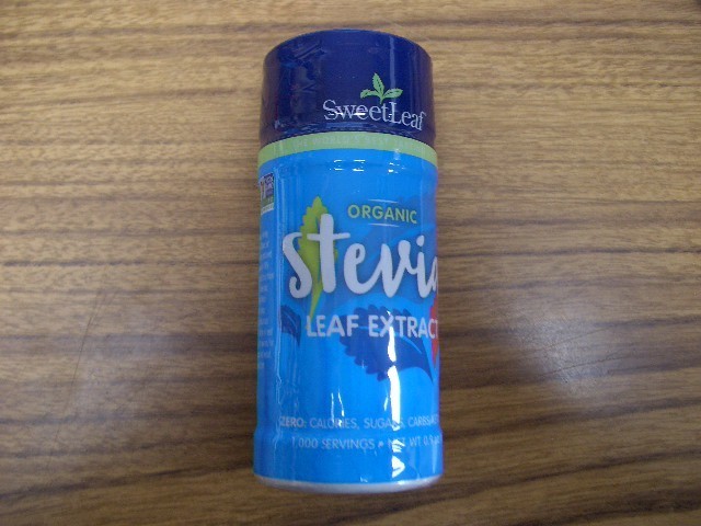 Sweetleaf Organic Stevia Leaf Extract Sweetener 0.9 oz Exp 8/2028 Ships Free